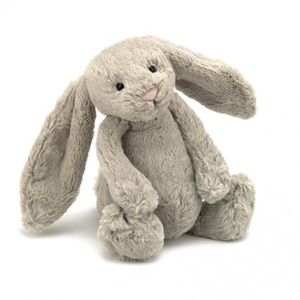 Jellycat - Bashful bunny i Beige. 31cm