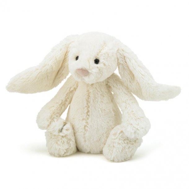 Jellycat - Bashful bunny i Cream. 31cm