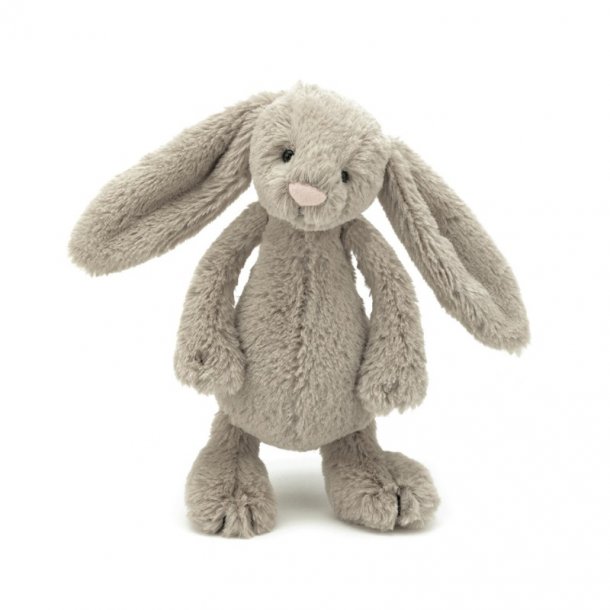 Jellycat - Bashful bunny i Beige. 18cm