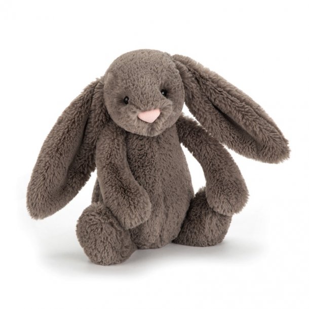Jellycat - Bashful bunny i Truffle. 31cm