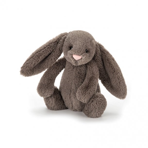 Jellycat - Bashful bunny i Truffle. 18cm