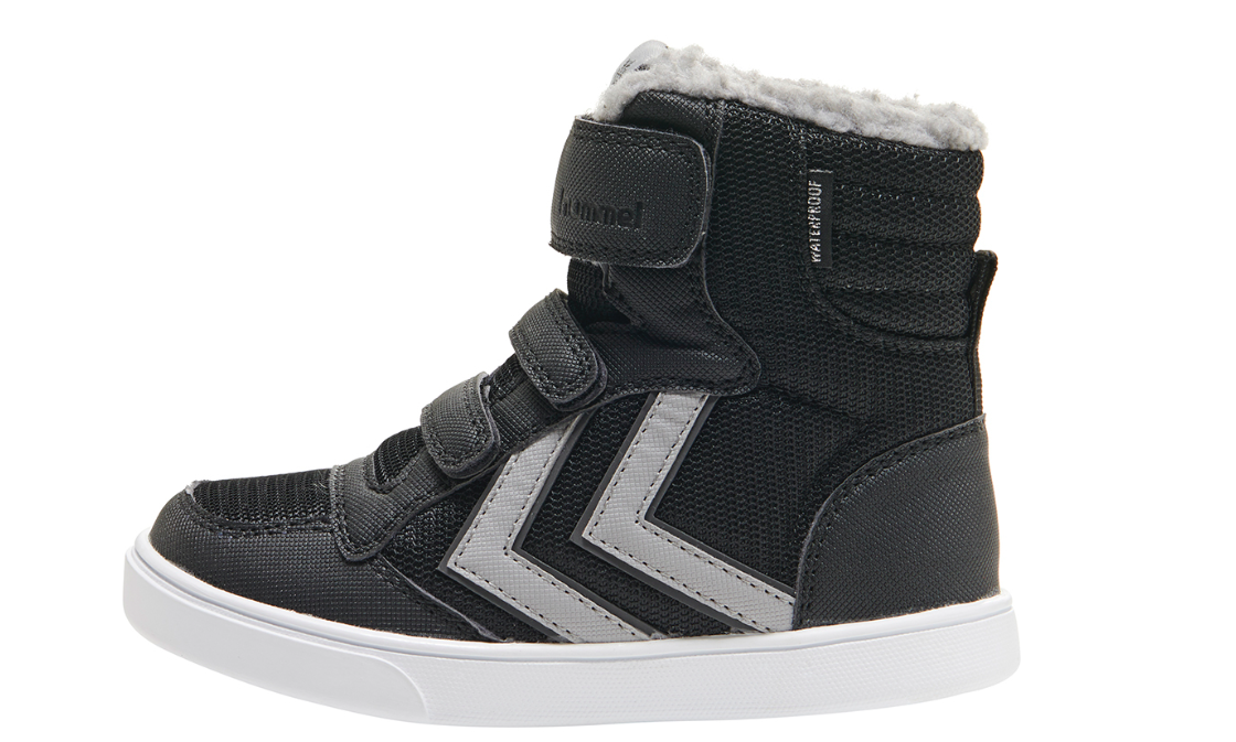 Hummel - Vinter Basket støvle med tex i sort. Basis - Støvler Karl & Kalinka