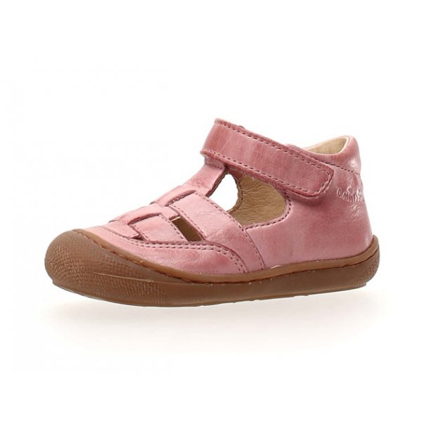 Naturino - Begynder sandal wad i pink
