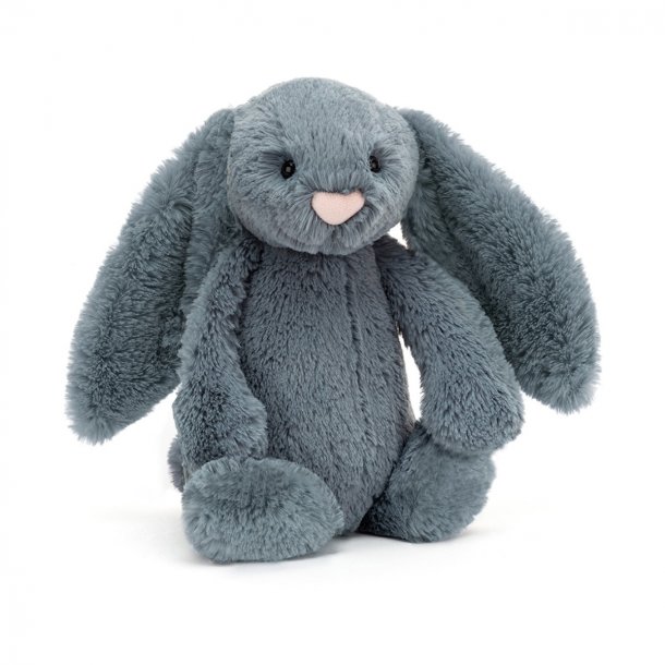 Jellycat - Bashful bunny i dusky blue 18 cm