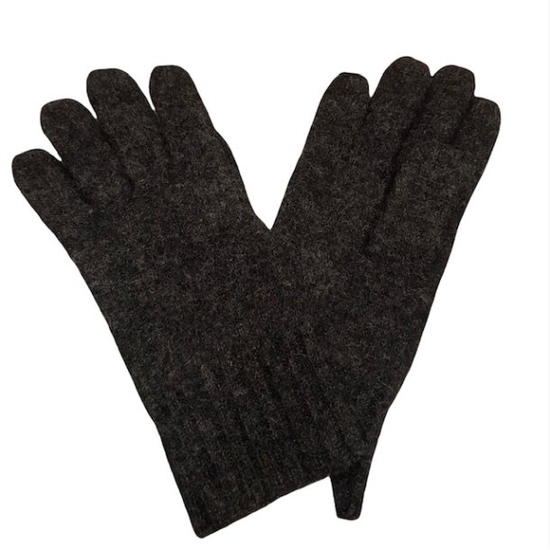 Joha - Strik handske i 100% uld