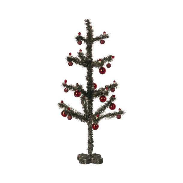 Maileg - Christmas tree - antique silver
