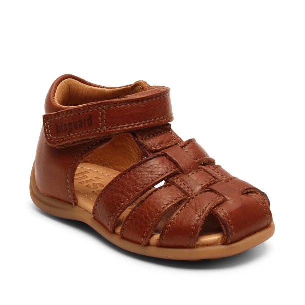 Bisgaard - Carly sandal i cognac
