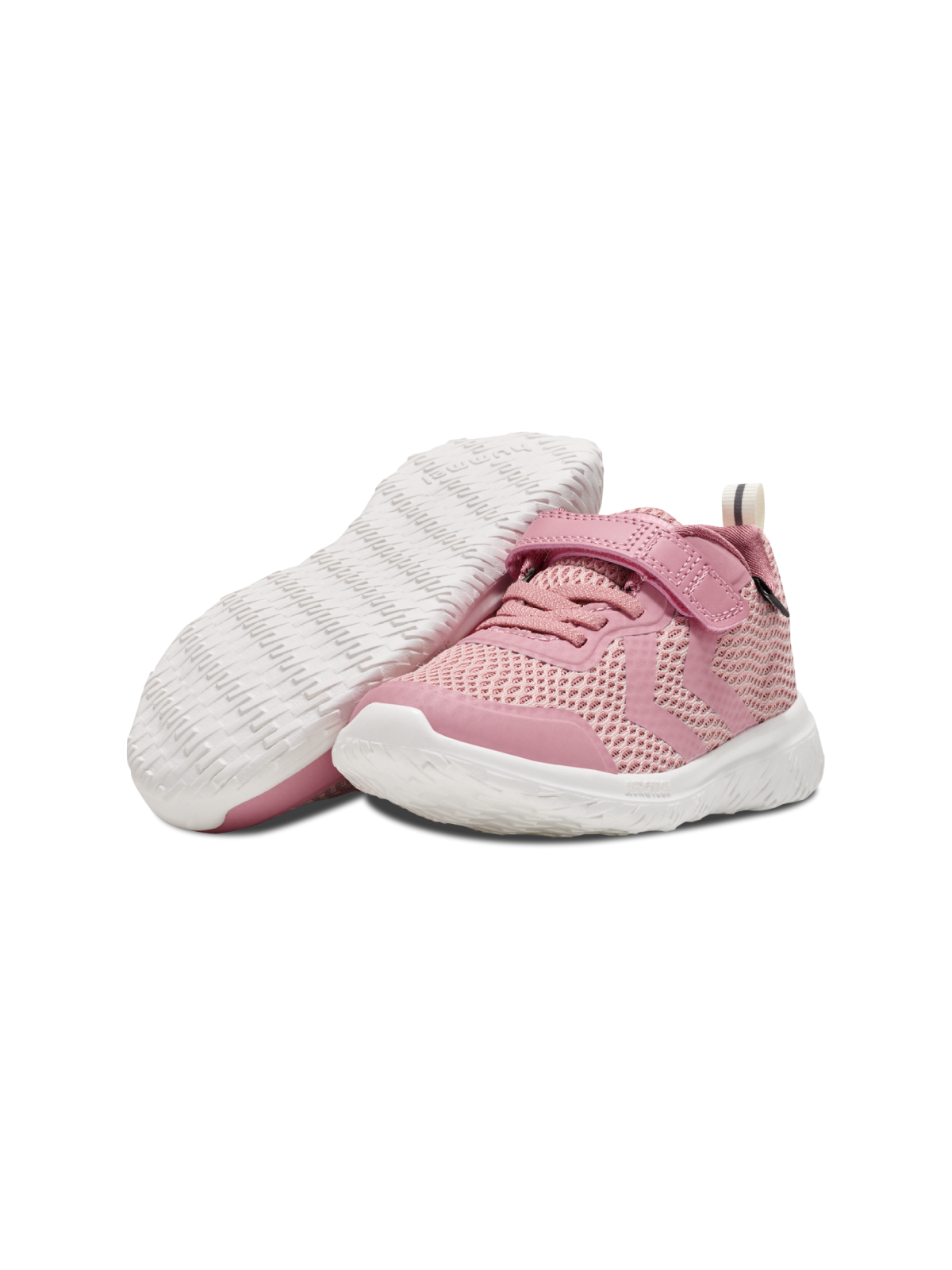 Hummel - Actus sneakers i pink med TEX - Karl & Kalinka