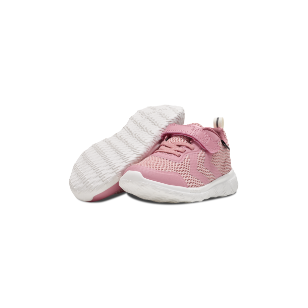 Hummel - Actus sneakers i pink med TEX