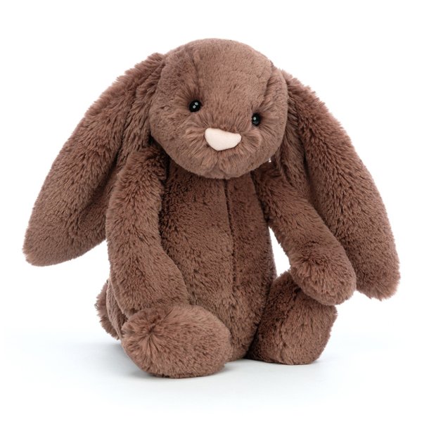 Jellycat - Bashful bunny i fudge 31cm