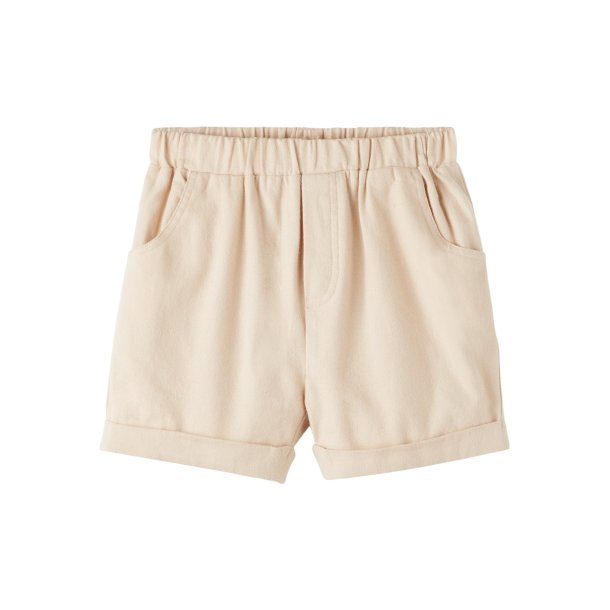 Lil'atelier - Hector shorts i Pebble.