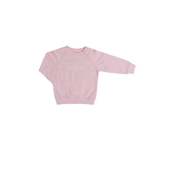 Mads Nrgaard - Sirius soft sweat shirt i pink