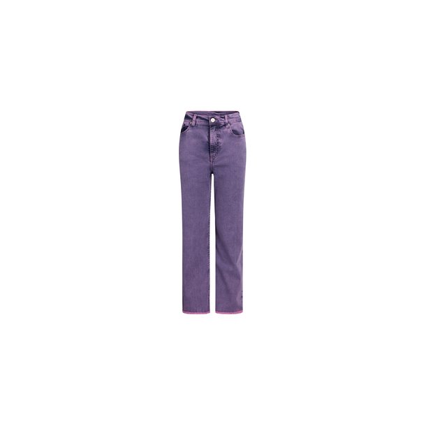 Nørgaard - Denim loozy pants i purple cactus - - Karl & Kalinka