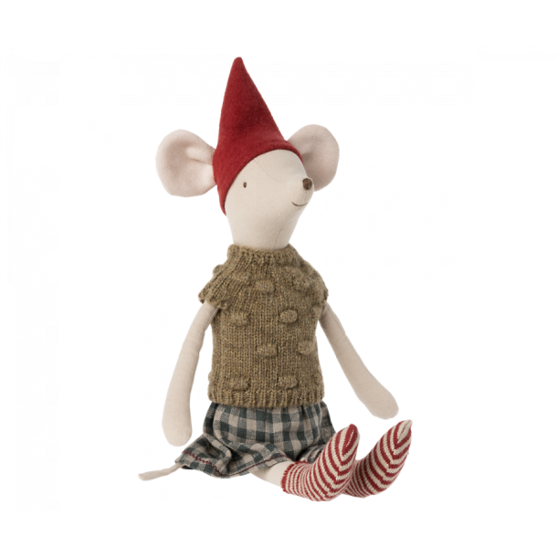 Maileg - Christmas mouse medium girl