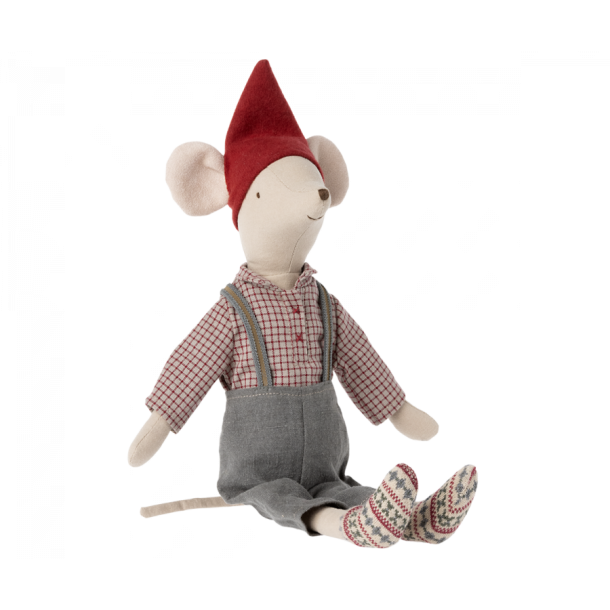 Maileg - Christmas mouse medium boy