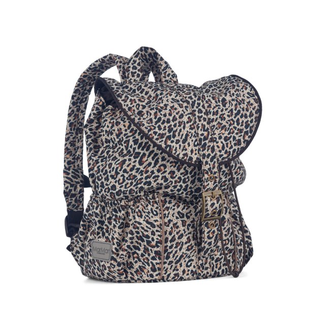 MarMar - Backpack i leopard 