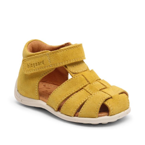 Bisgaard - Carly sandal i yellow 