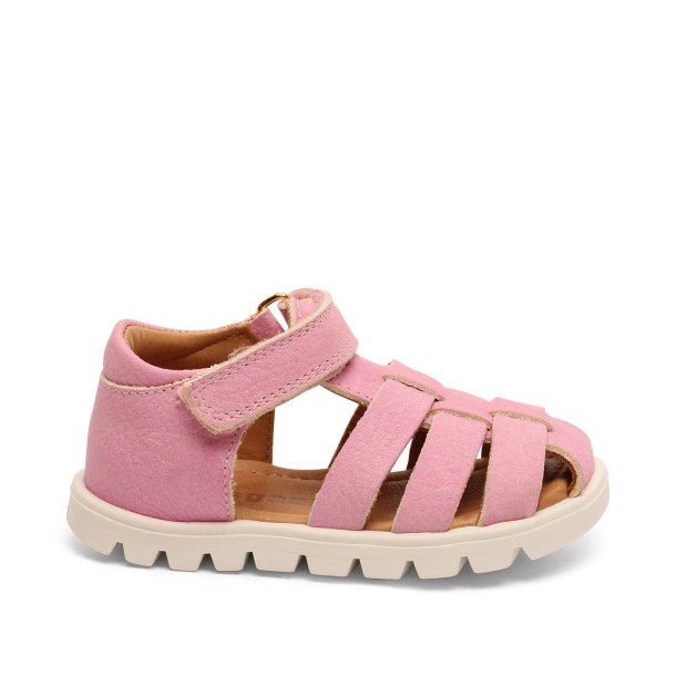 Bisgaard - Sandal Beka i rosa 