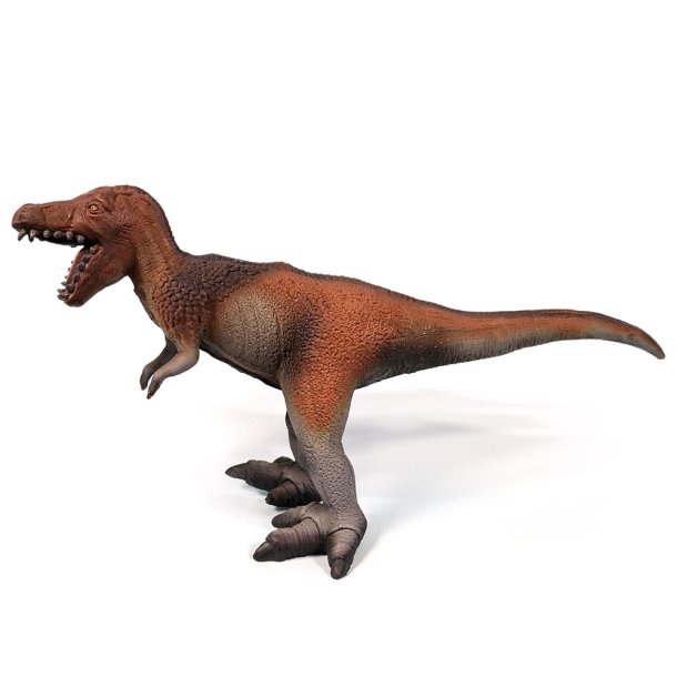 Green rubber toy - Tyrannosaurus rex