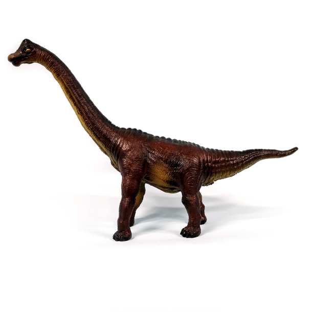 Green rubber toy - Bracchiosaurus