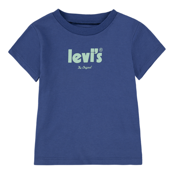 Levis - Baby t-shirt i bl
