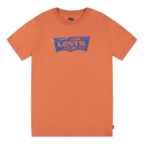 Levis - Batwing t-shirt i orange