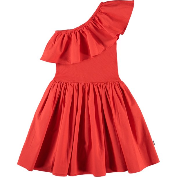Molo - Chloey kjole i apple red GEM