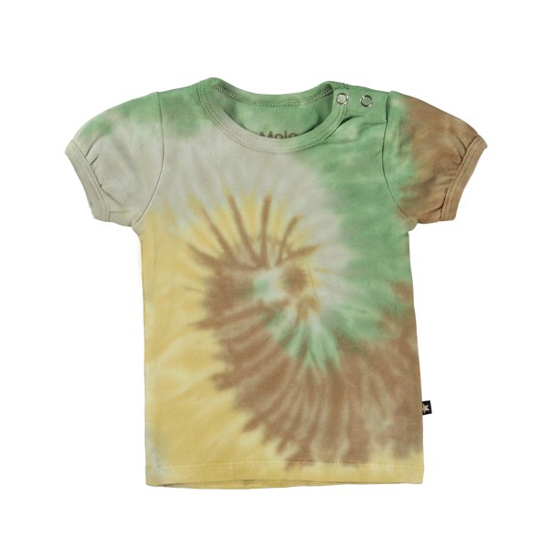 Molo - Easy t-shirt i swirl tie dye