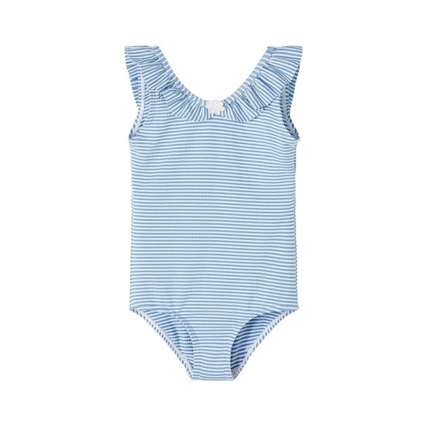 Name it - Zannah swimsuit blue stripe