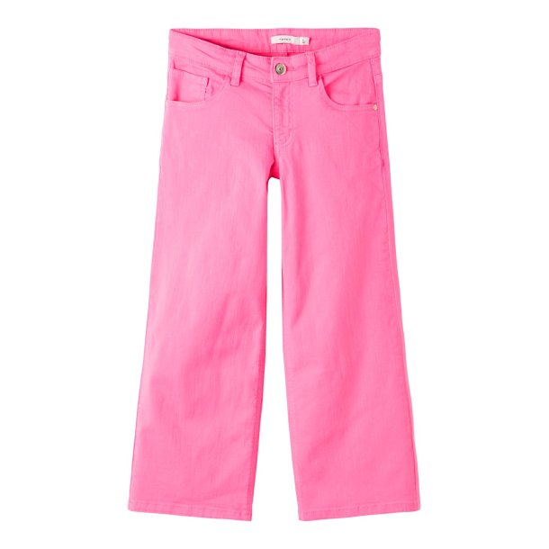 Name it - Wide pant i sangria sunset
