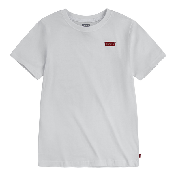 Levis - T-shirt i hvid