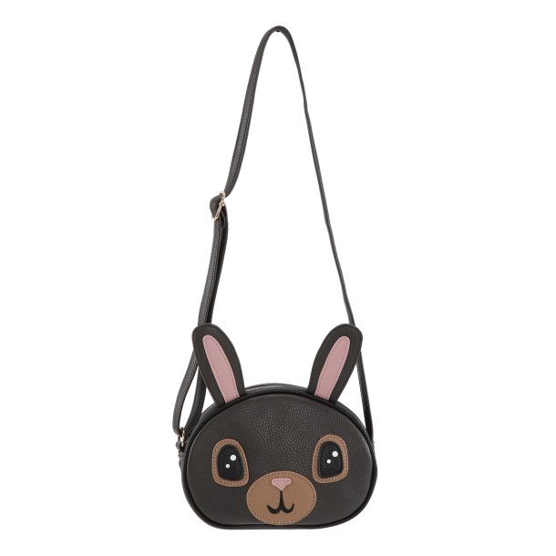 Molo - Bunny bag handbag i black