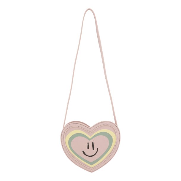 Molo - Aura heart bag handbag i petal blush
