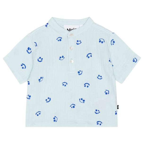 Molo - Ever shirt aquarelle smily