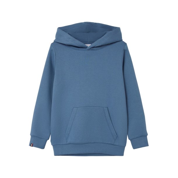 Name it - Malic hoodie i bluefin