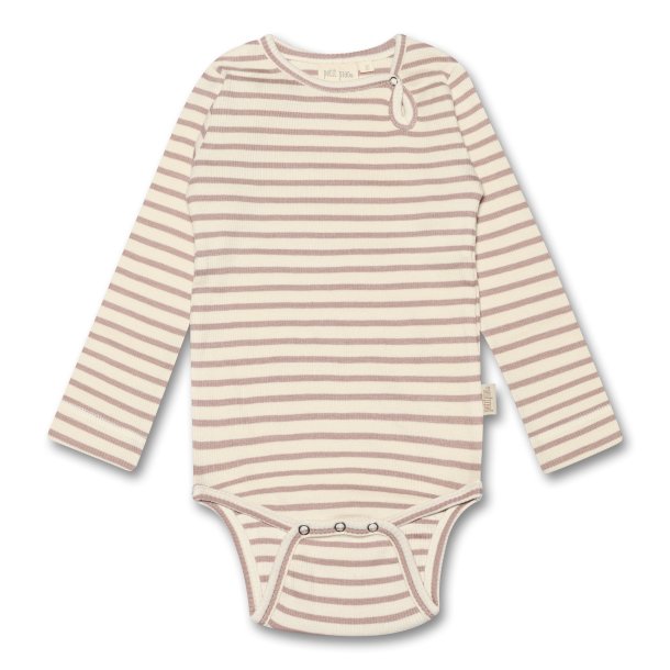 Petit Piao - Modal body i rose fawn-offwhite